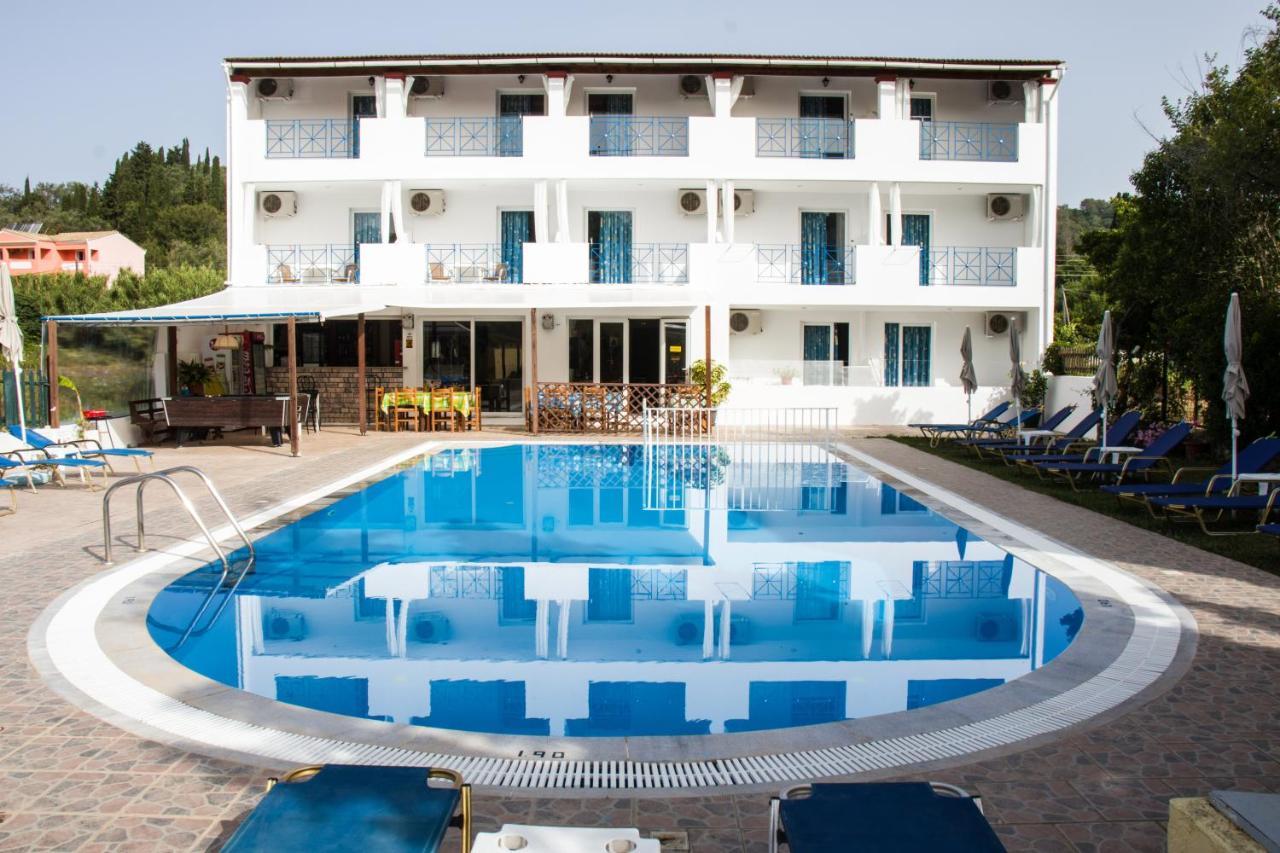 Corfu Melitsa Hotel Σιδάρι Εξωτερικό φωτογραφία